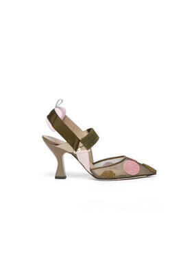 Fendi Colibri Pumps(PLEASE REQUEST YOUR SIZE BEFORE PURCHASING)